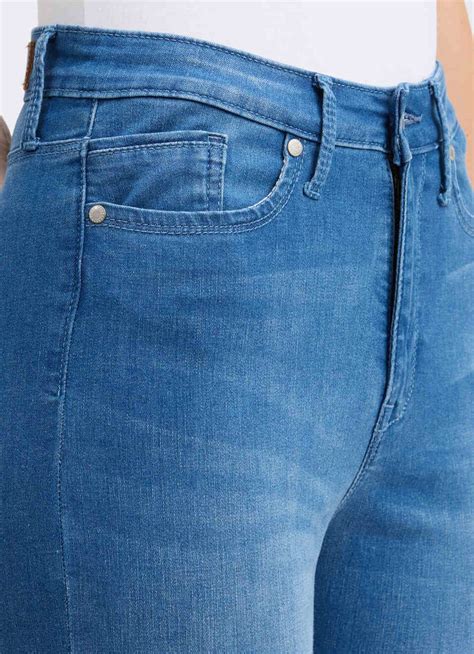 Women Blue Skinny Fit High Rise Jeans | Pepe Jeans India