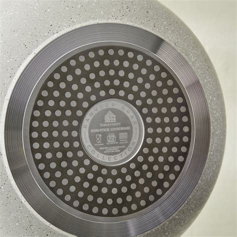 Buy Allure Lian Aluminium Non Stick Wok - 4.3L from Home Centre at just ...