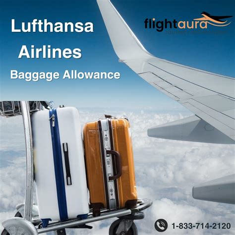 Lufthansa Baggage Allowance: Key Factors to Keep in Mind | Flickr