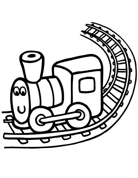 Locomotive Coloring Pages [2025]