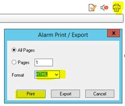 Power SCADA Operation: Alarms page print button throwing error ‘Print ...