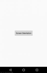 Android Screen Orientation 的图像结果