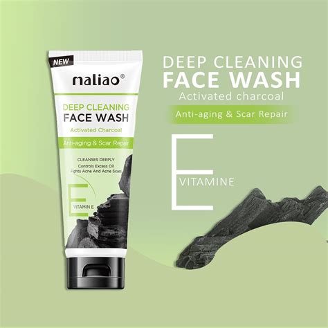 Maliao Charcoal Face Wash with Activated Charcoal - Ultimate Oil Contr ...