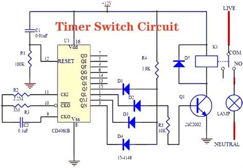 Image result for DIY Timer Switch