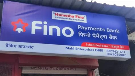 Fino Payments Bank bought under scrutiny related to GST investigation ...