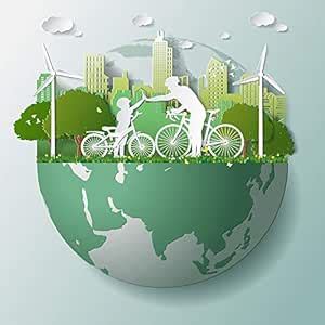 5 Ace Green renewable energy M sticker poster|save earth|save nature ...