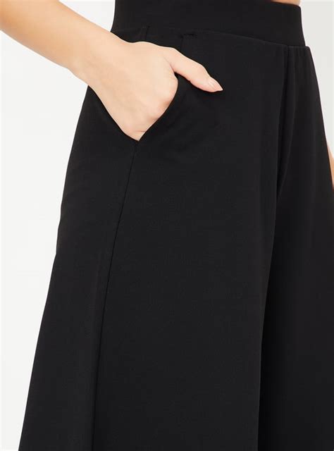 Buy Women Solid Palazzos Online at just Rs. 999.0 - 1000015359272 | Max ...