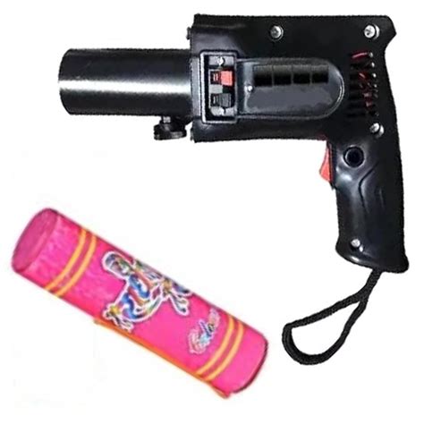 CAVIORS Handheld Sparkler Pyro Party Gun Only Use for Holding Cold Pyro ...