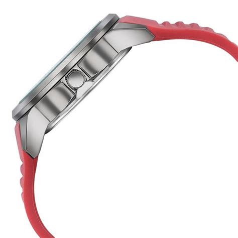 Buy Online Sonata Poze Quartz Analog Red Dial Plastic Strap Watch For ...