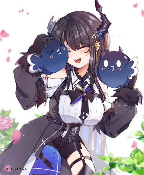 nerissa ravencroft, nerissa ravencroft, and jailbird (hololive and 1 ...