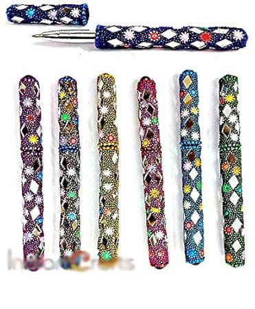The Indian Arts Handmade Lac Pen : Amazon.in: Office Products