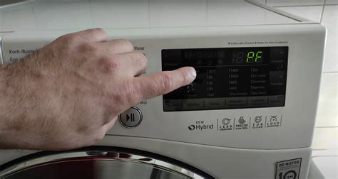 Image result for LG Washing Machine A&E Error Code