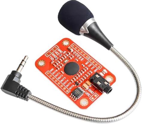 Peak V3 Voice Recognition Module with 80 Command Support, 3.5mm ...