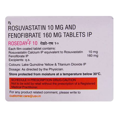 Roseday-F 10 Tablet | Uses, Side Effects, Price | Apollo Pharmacy