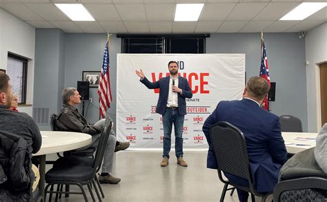 J.D. Vance takes campaign to Delaware shooting range • Ohio Capital Journal