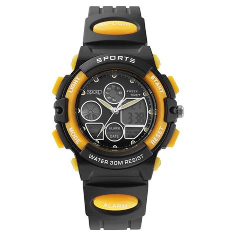 Buy Online Zoop Analog Digital Watch with Black Dial & Black Strap for ...