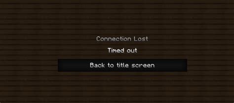 Image result for Server Time Out Minecraft Java