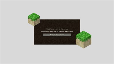 Connection Timed Out Minecraft 的图像结果