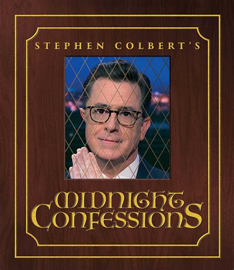 Amazon.com: Stephen Colbert's Midnight Confessions: 9781501169007 ...