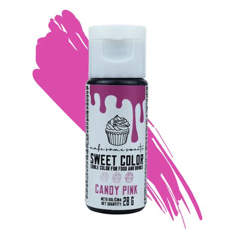 Food Color – CANDY PINK – MakeSomeSweets