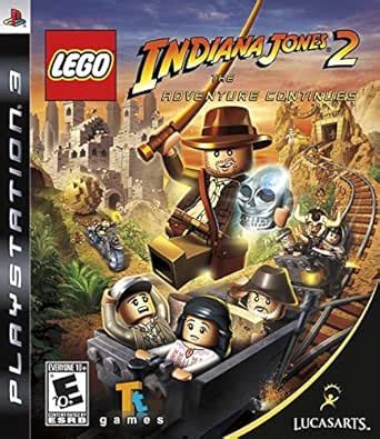 Buy Lego Indiana Jones 2: The Adventure Continues (PS3) Online at Low ...