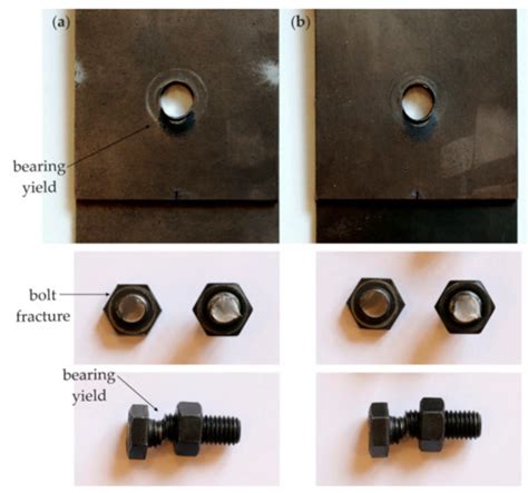 Monitoring Steel Bolted Joints during a Monotonic Tensile Test Using ...
