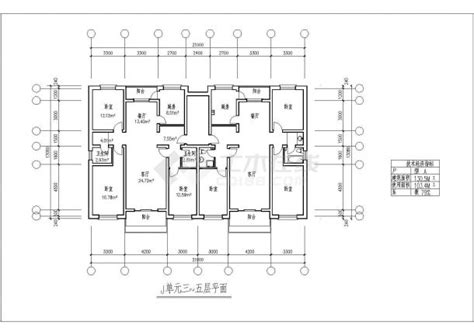 某三室二厅131平米CAD大样设计施工图纸_土木在线