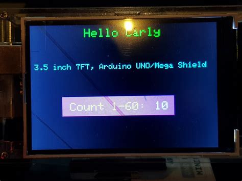 Image result for Arduino Display Largest Screen TFT