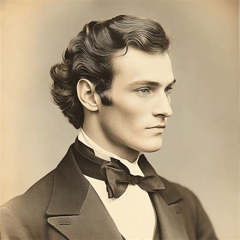 1800s Men’s Hairstyles: Timeless Styles That Defined a Century