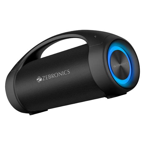 ZEBRONICS Sound Feast 400 Bluetooth v5.0 Portable Speaker with 60W ...