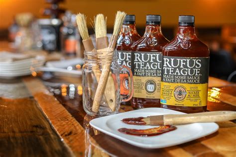 Getting saucy with Rufus Teague and their BBQ fountain | The GATE