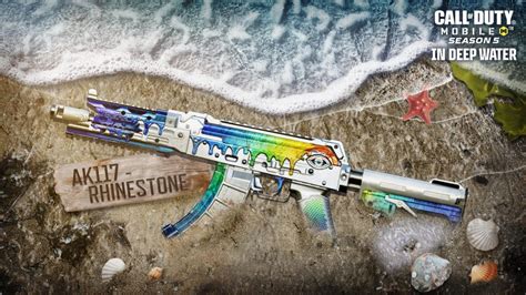 How To Unlock AK117-Rhinestone For Free In COD Mobile?