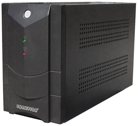 CHAMPION UPS 1200VA (Home, Shop & Office) | Line Interactive | AVR ...