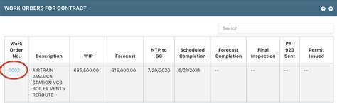 Image result for Work Order Code