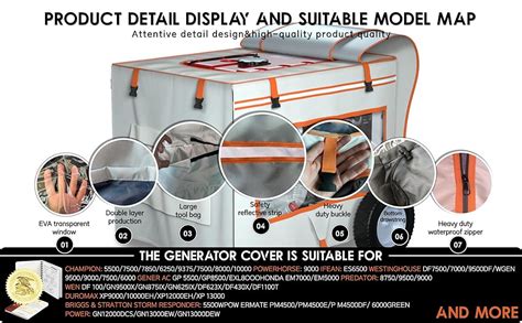 Image result for Generator Covering