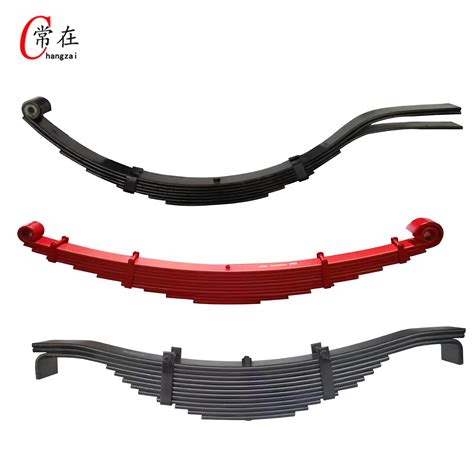 Truck Suspension Parts Auto Leaf Spring Heavy Duty Truck Trailer Leaf Spring for Sale - Leaf ...