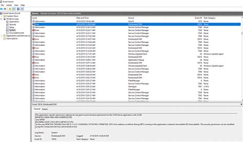 Image result for Distributed COM 10016