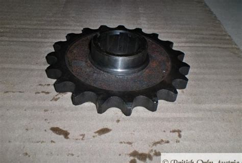 BSA A65 Gearbox Sprocket 19T. | BRITISH Only Austria Fahrzeughandel GmbH