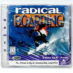 Radical Boarding - Jewel Case (PC) : Amazon.in: Video Games