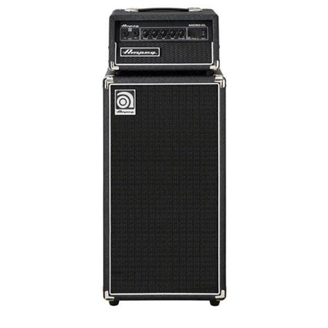 Ampeg Micro-CL 100W 2x10 Mini Bass Stack Black – BAJAAO.COM