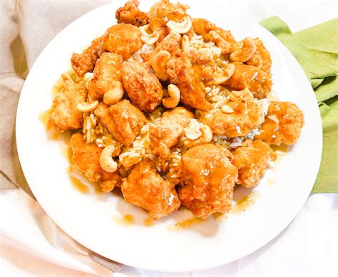 Springfield Style Cashew Chicken | Comfort Cooks
