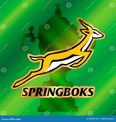 Springbok Rugby Logo 2013