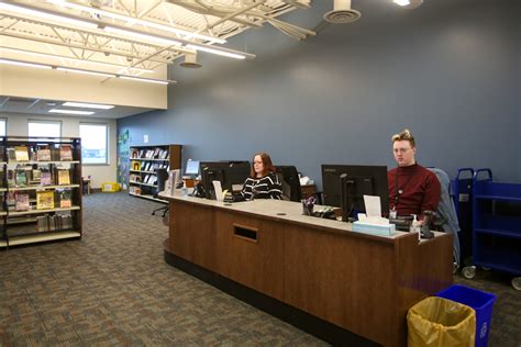 West Fargo Public Library opens first satellite location at City Hall ...