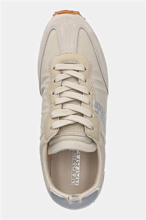 Napapijri sneakersy CORAL damskie kolor beżowy NP0A4IQ9.NB4 | Answear.com