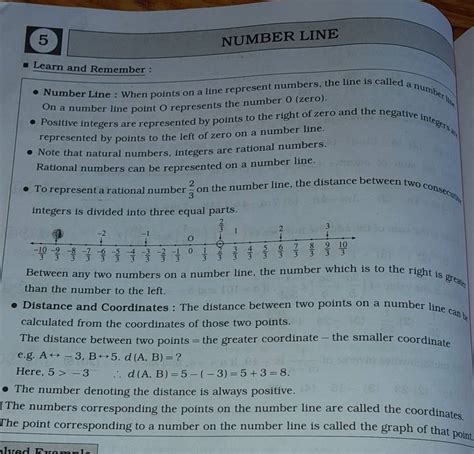 Number Line Grade 5 的图像结果