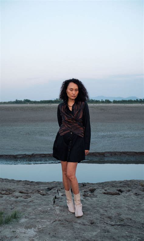 Upcycled Seattle Wrap Dress - Black Copper | The Terra Tribe