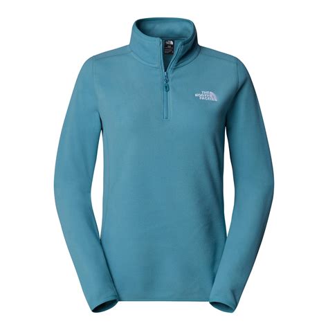 The North Face | 100 Glacier quarter Zip Fleece Womens | 1/4 Zip Fleece ...