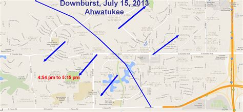 July 15, 2013 - Severe Downburst over Ahwatukee