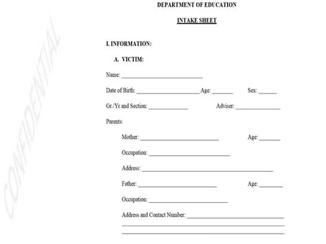 Image result for Computer Store Intake Sheet