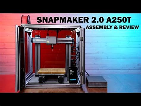 Snapmaker A250 的图像结果